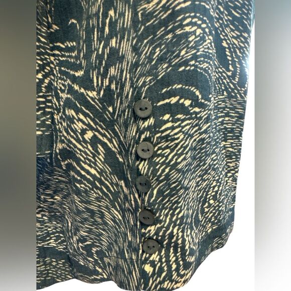 Soft Surroundings Oceo Gauze Tunic Abstract Small Top 2EW85 NWT - Picture 3 of 13